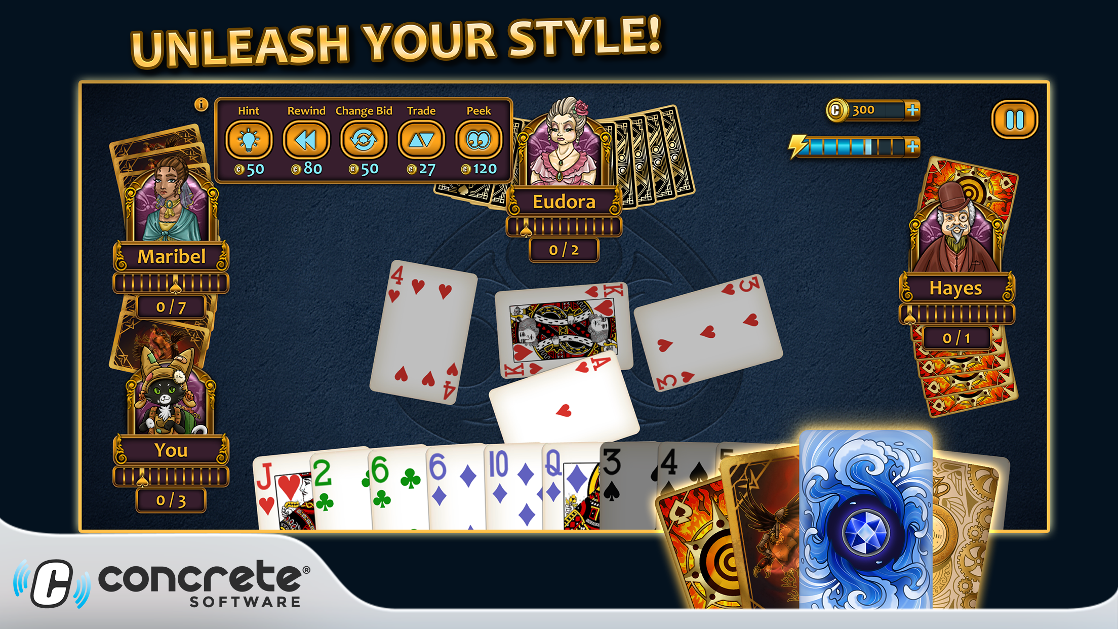 اسکرین شات 3 بازی Aces® Spades