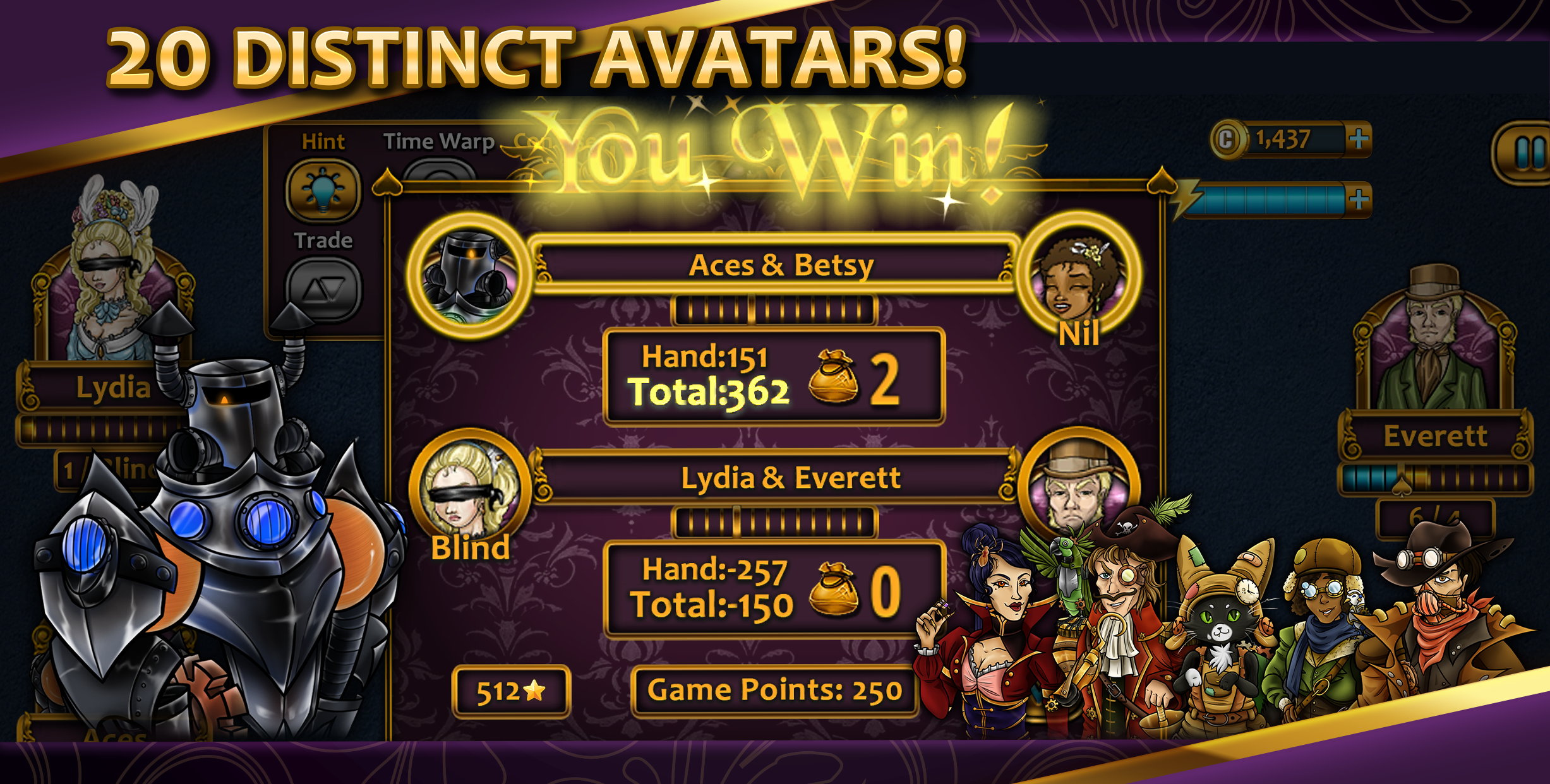 اسکرین شات 8 بازی Aces® Spades