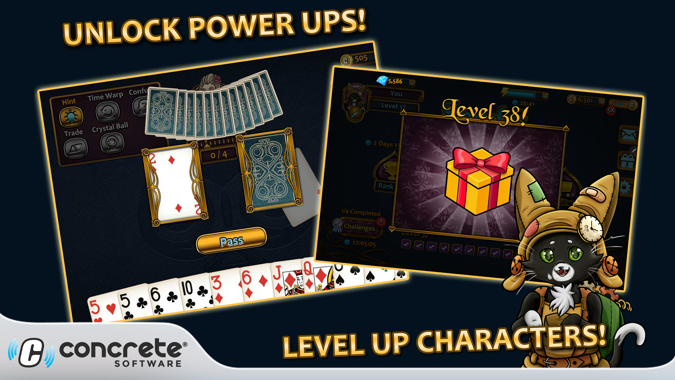 اسکرین شات 6 بازی Aces® Spades
