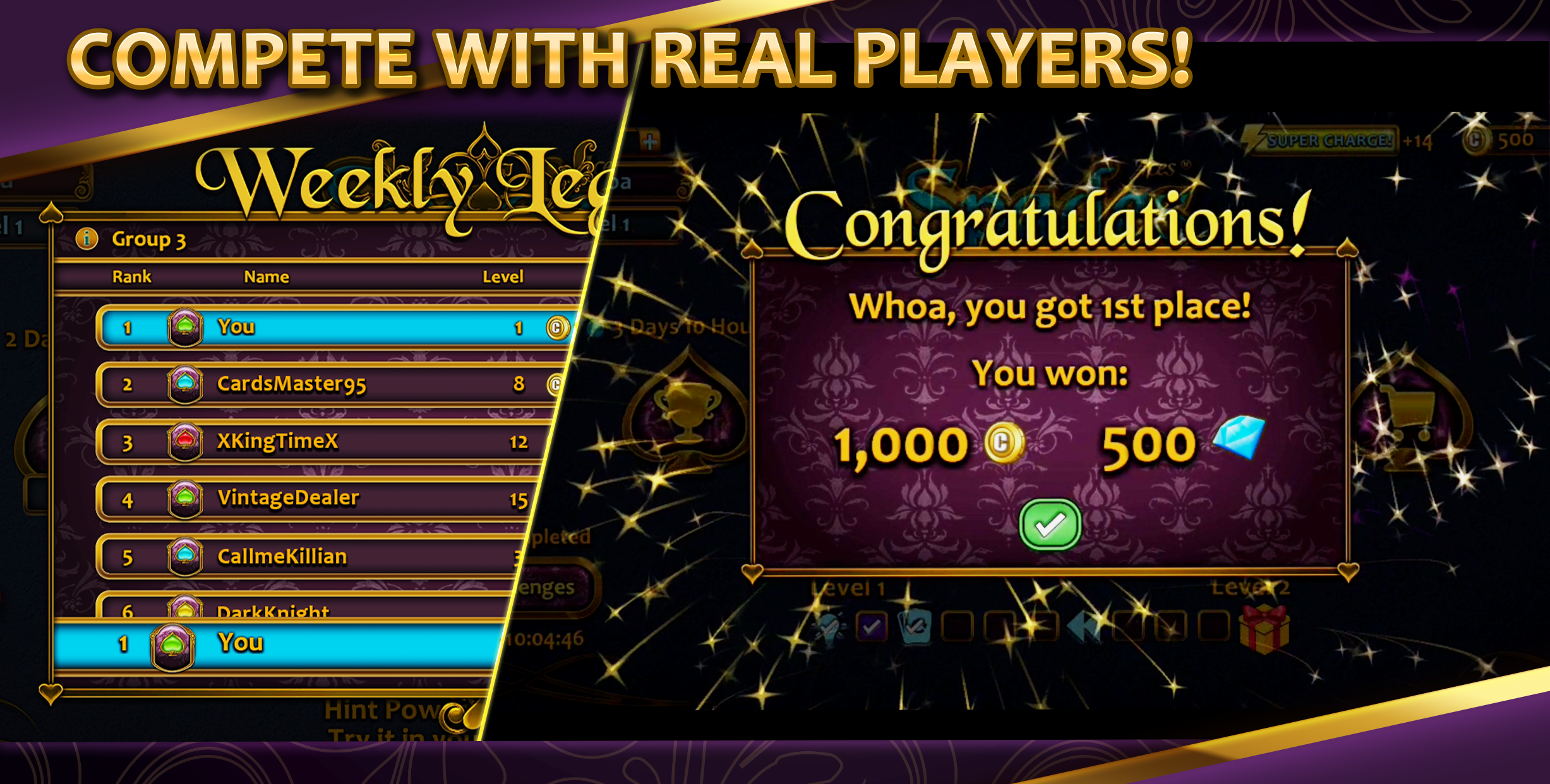 اسکرین شات 5 بازی Aces® Spades