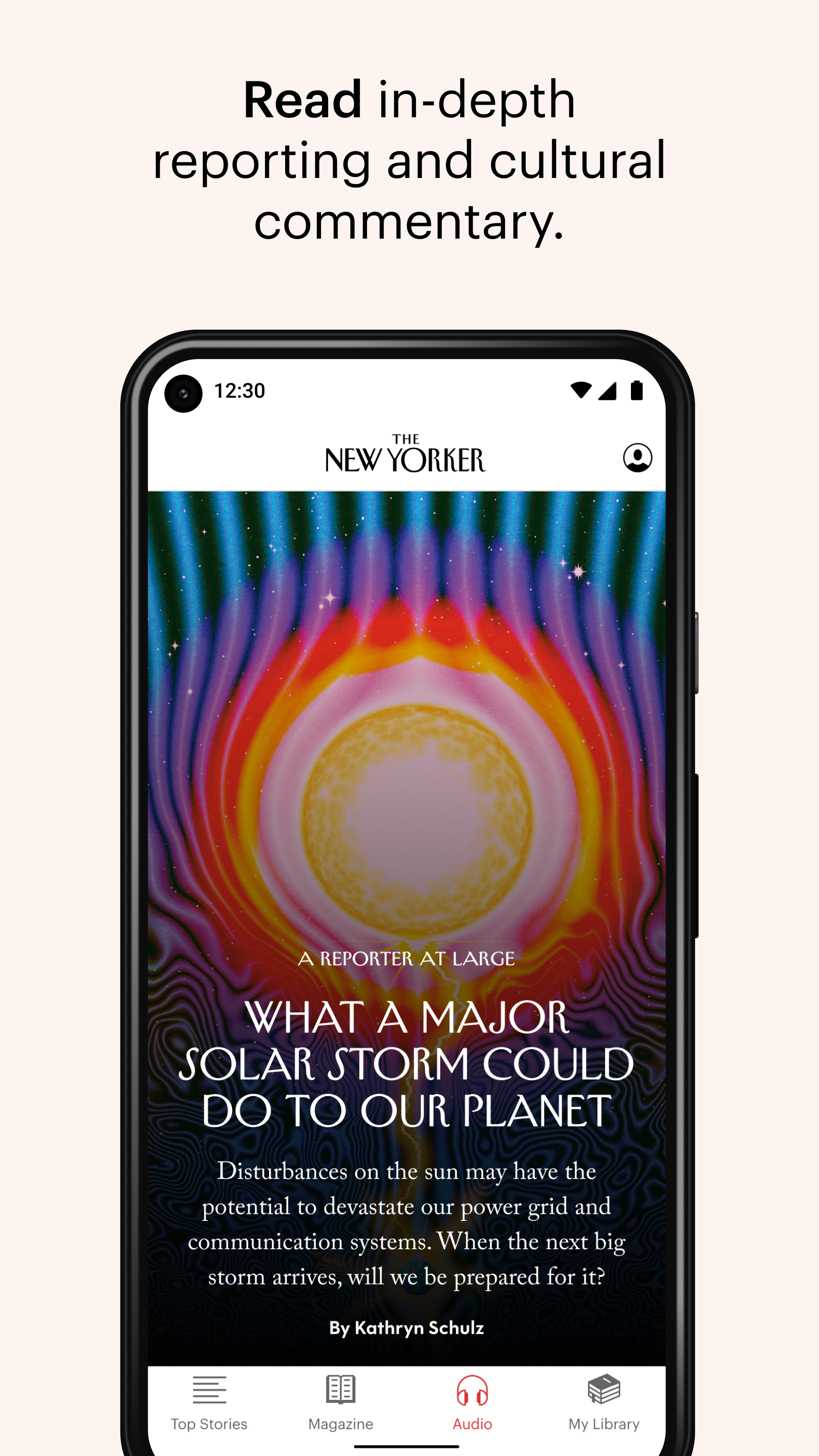 اسکرین شات 2 برنامه The New Yorker