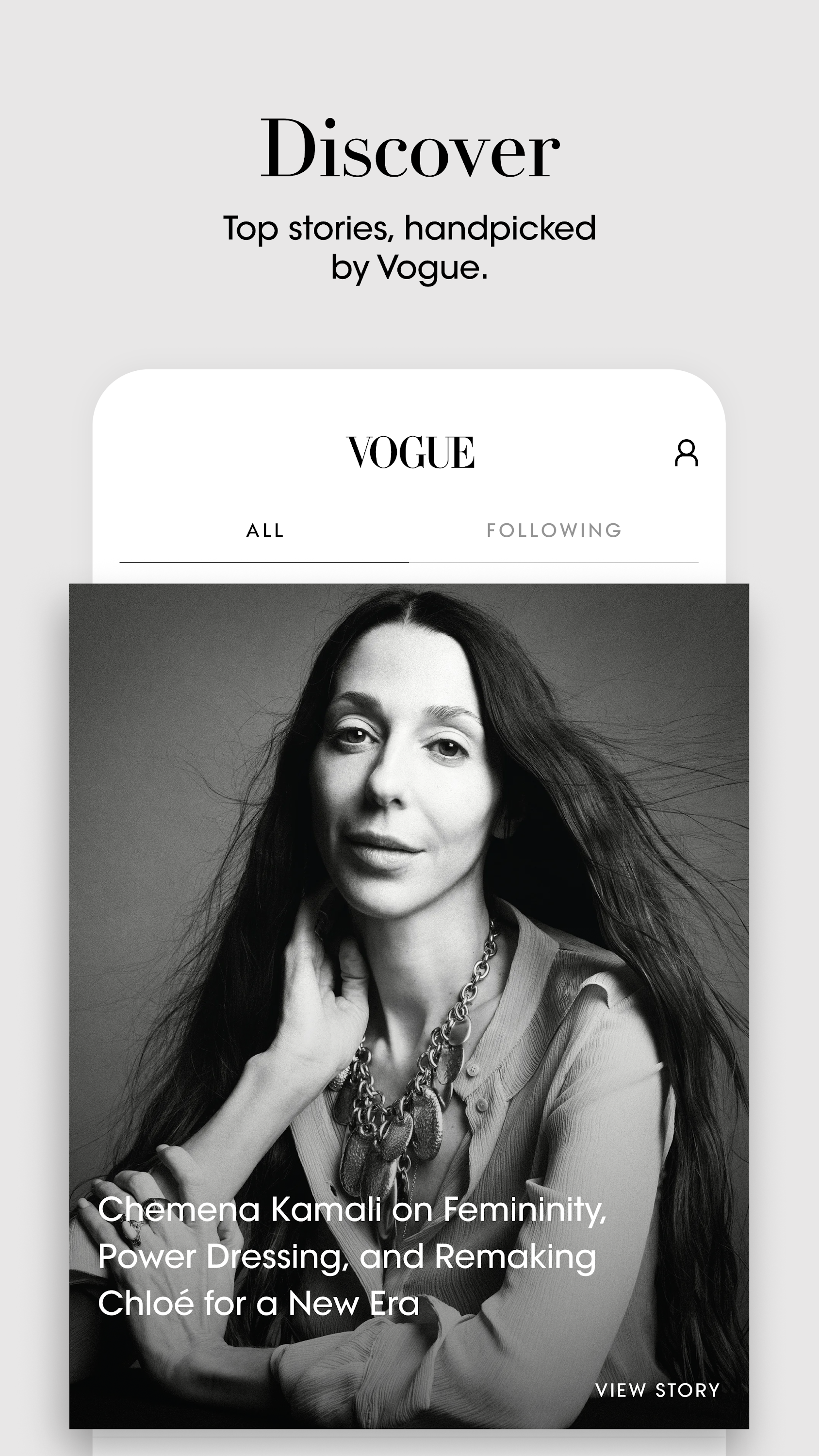 اسکرین شات 7 برنامه Vogue