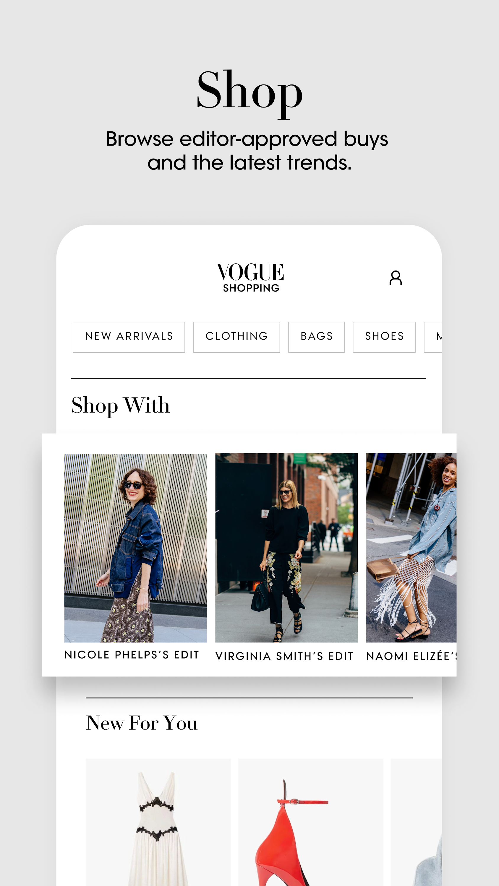 اسکرین شات 6 برنامه Vogue