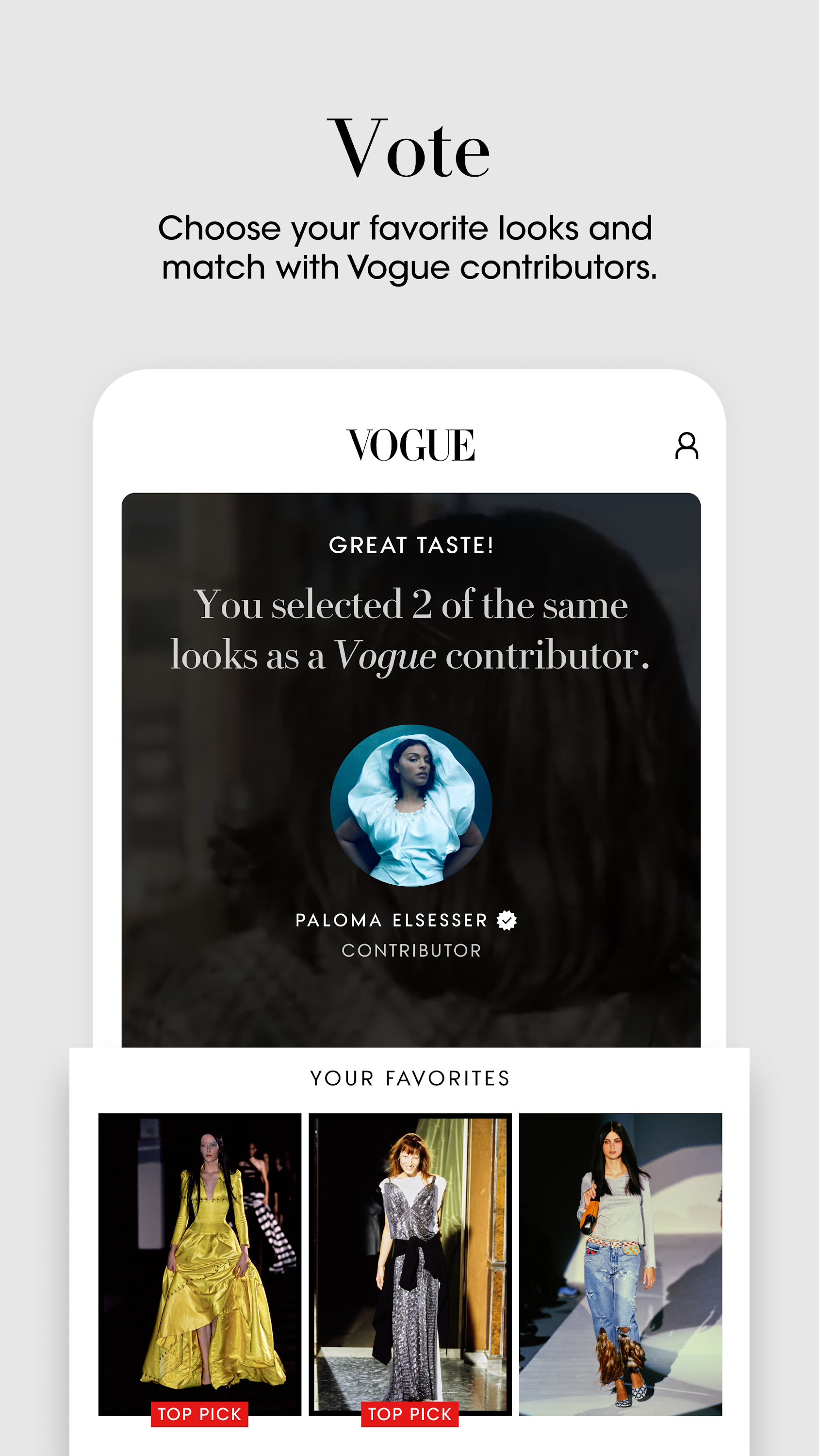 اسکرین شات 4 برنامه Vogue