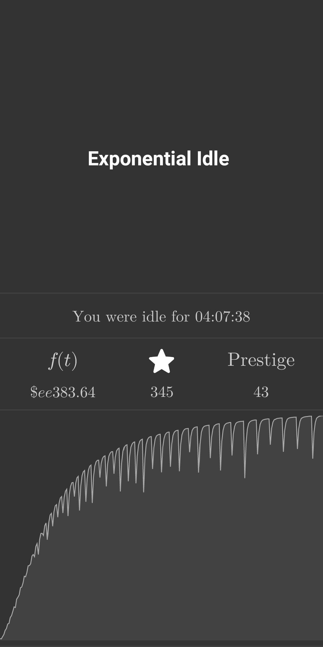 اسکرین شات 7 بازی Exponential Idle
