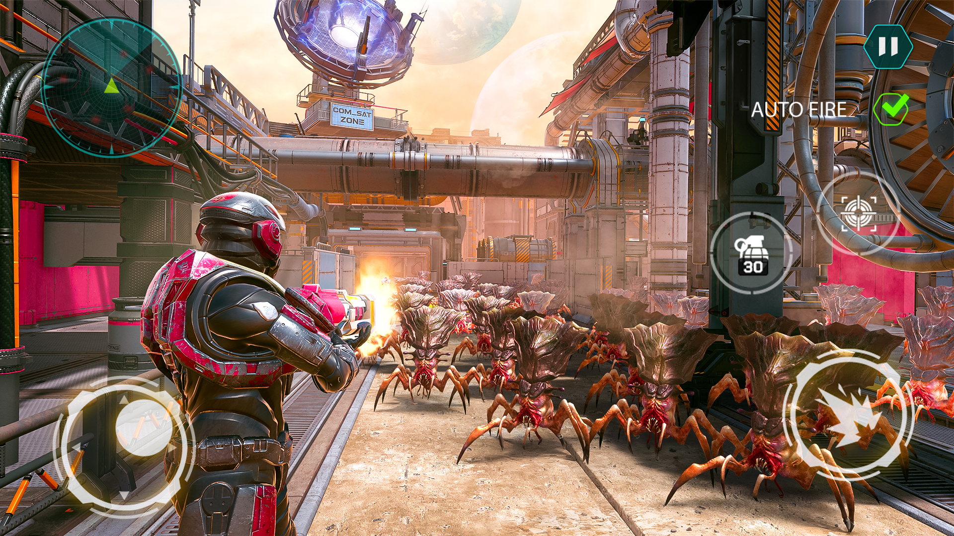 اسکرین شات 7 بازی Alien - Dead Space Alien Games