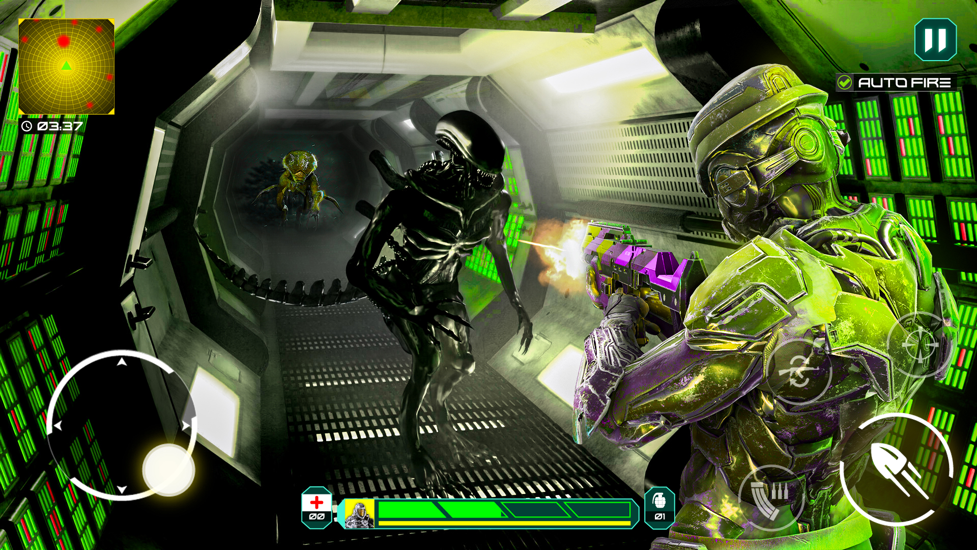 اسکرین شات 1 بازی Alien - Dead Space Alien Games