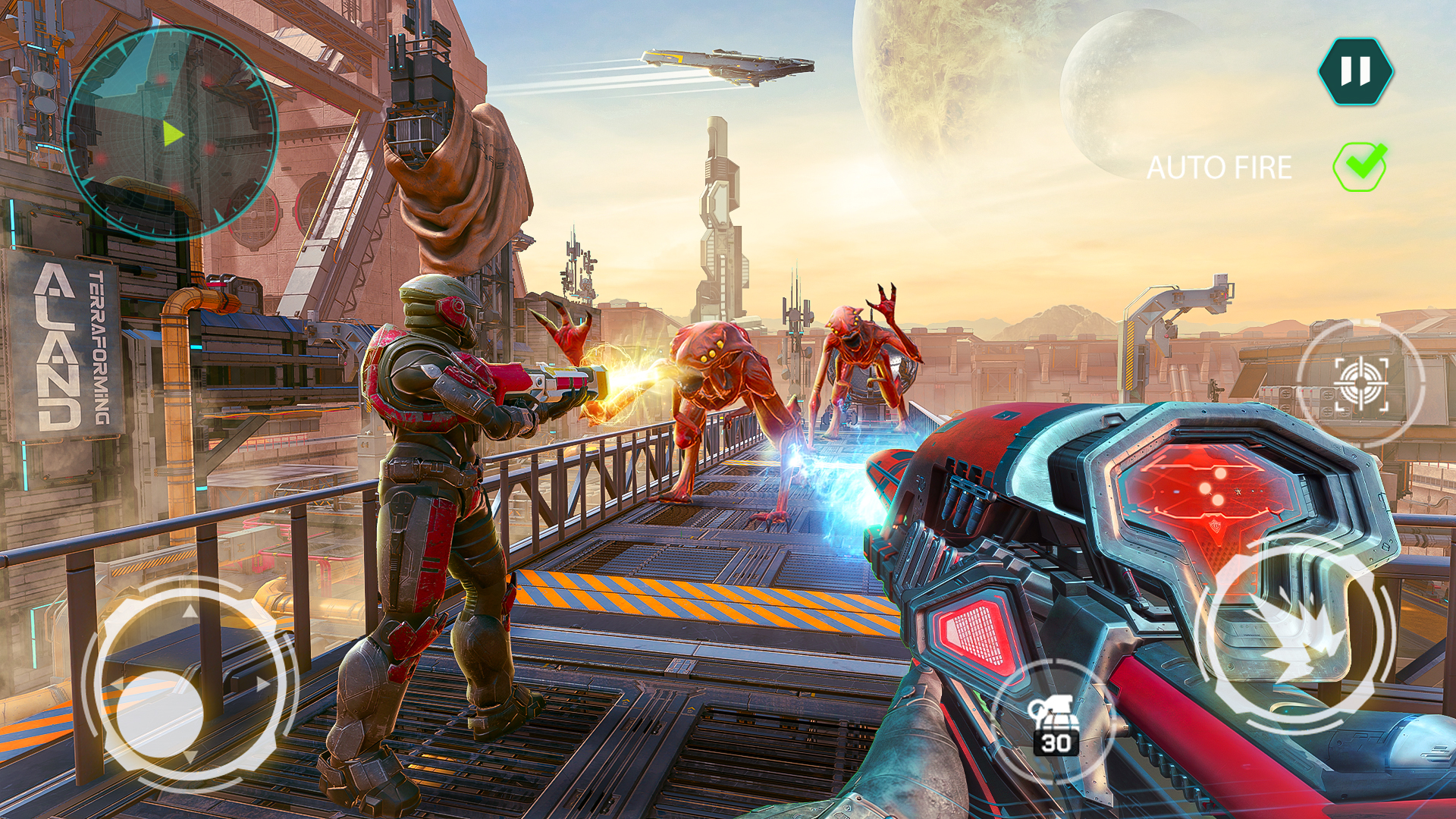 اسکرین شات 6 بازی Alien - Dead Space Alien Games