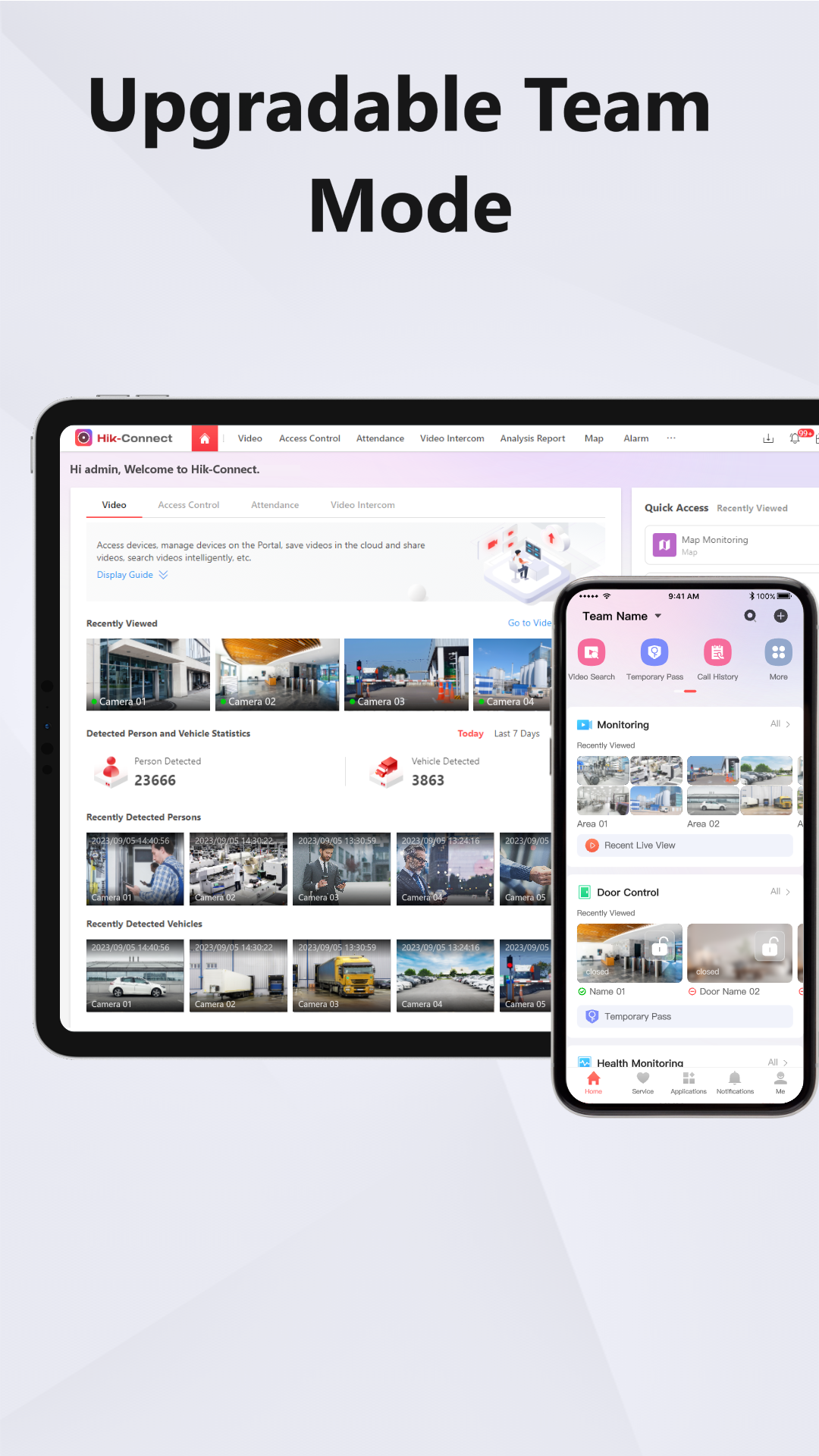 اسکرین شات 8 برنامه Hik-Connect - for End User