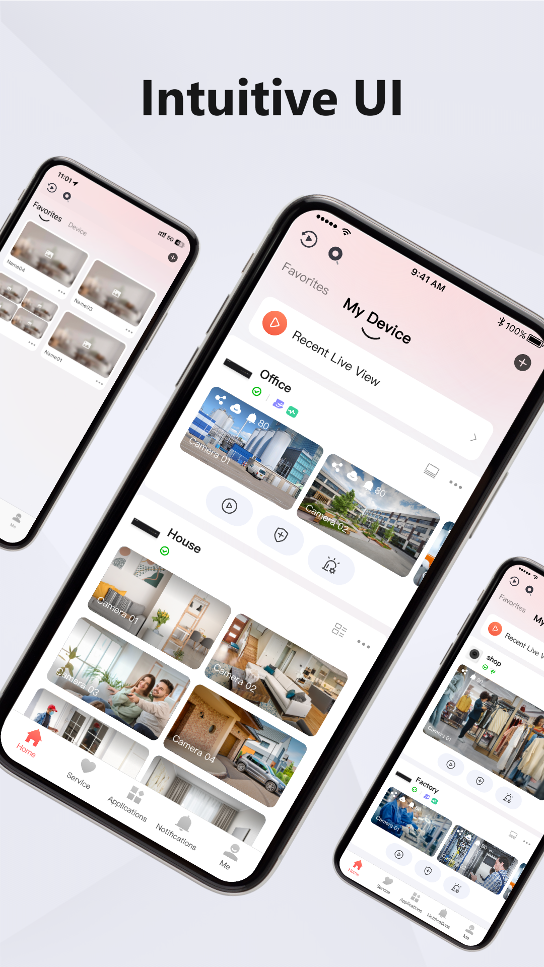 اسکرین شات 1 برنامه Hik-Connect - for End User