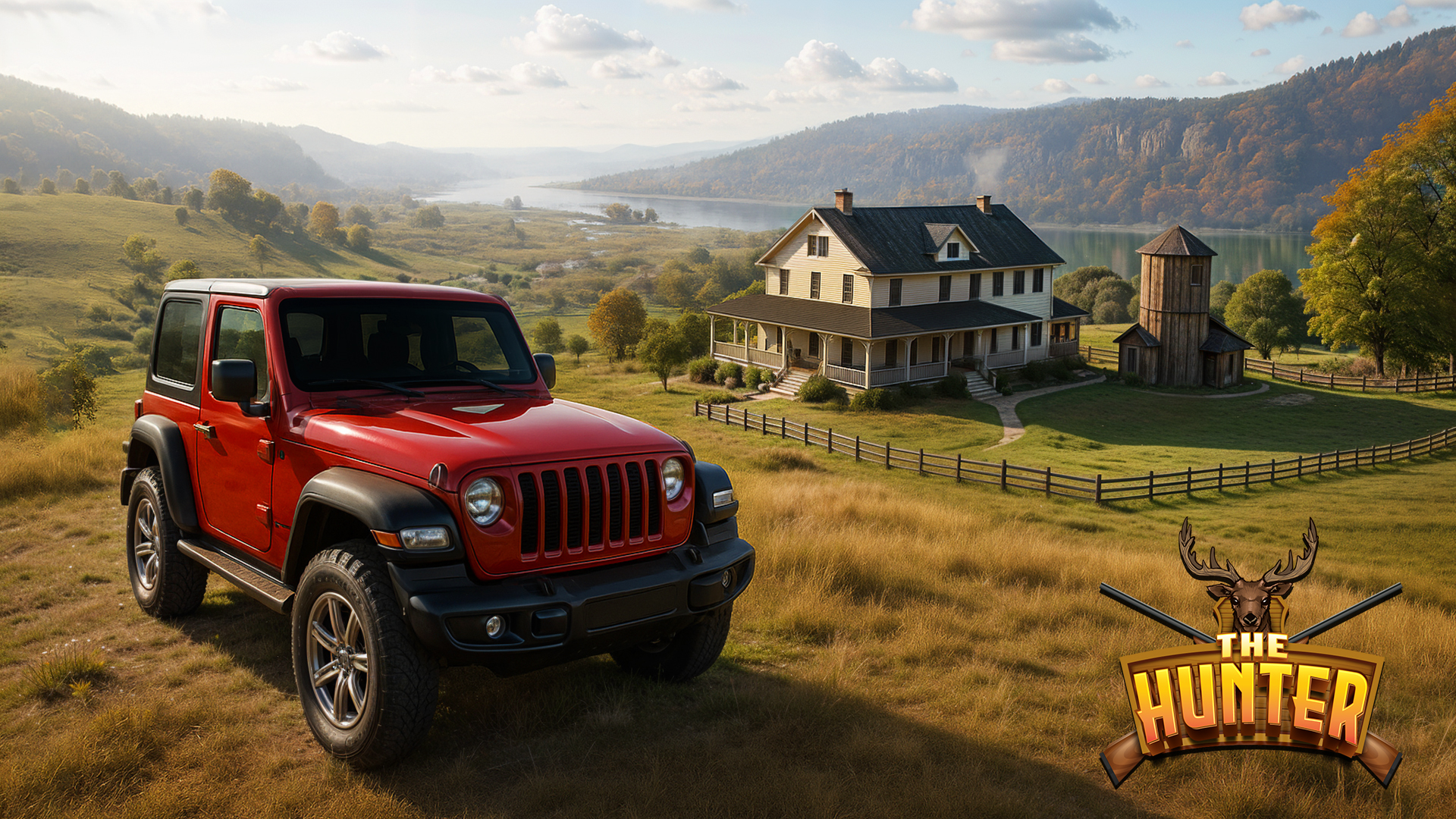 اسکرین شات 5 بازی The Hunter - Deer hunting game