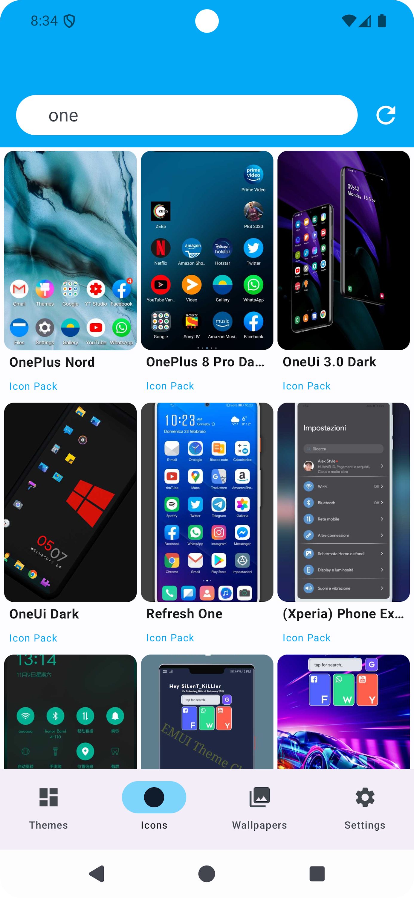 اسکرین شات 7 برنامه Themes for MagicOS & EMUI