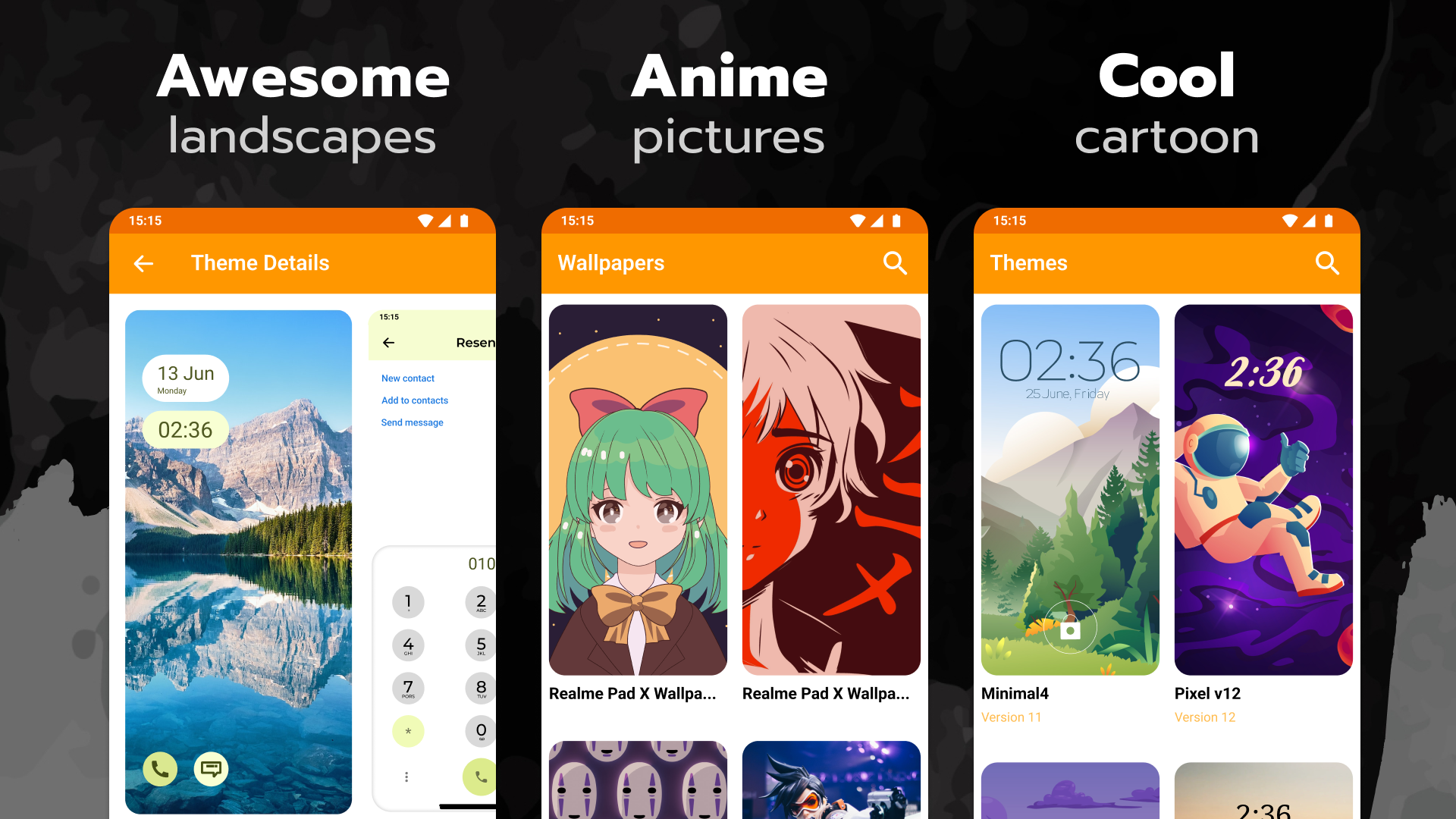 اسکرین شات 7 برنامه Global Themes and Wallpapers