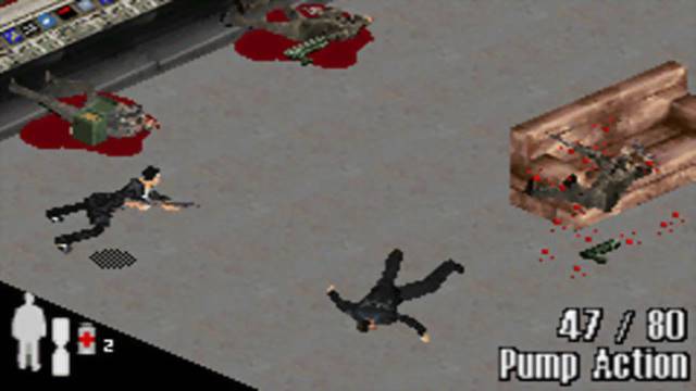 اسکرین شات 3 بازی مکس پین | نسخه ایزومتریک