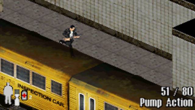 اسکرین شات 1 بازی مکس پین | نسخه ایزومتریک