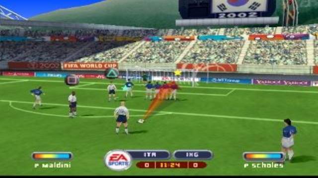 اسکرین شات 3 بازی فیفا 2002: جام جهانی