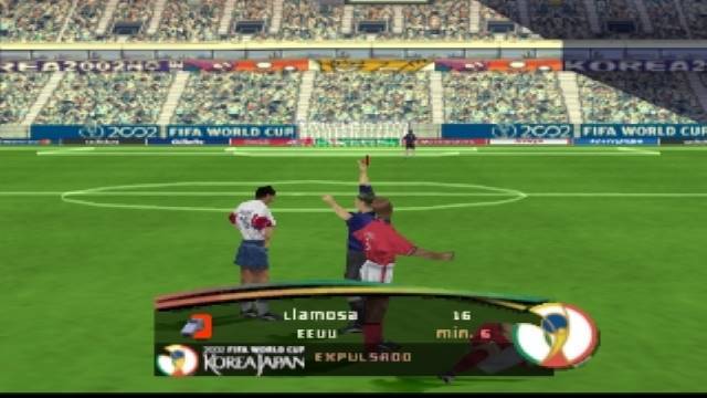 اسکرین شات 2 بازی فیفا 2002: جام جهانی