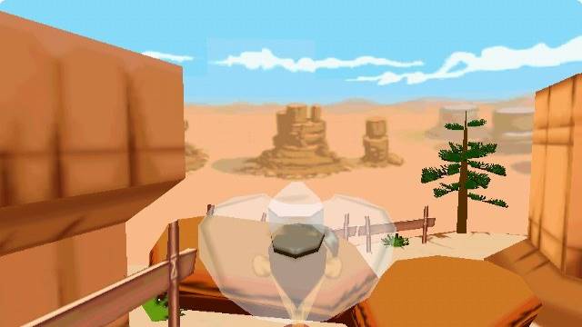 اسکرین شات 4 بازی لوک خوش شانس : تب غربی