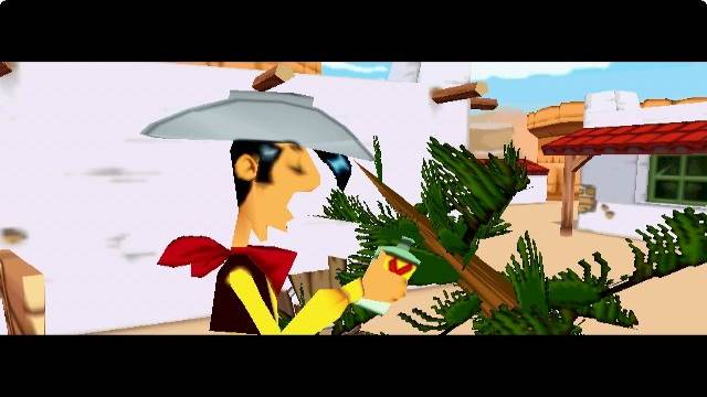 اسکرین شات 12 بازی لوک خوش شانس : تب غربی