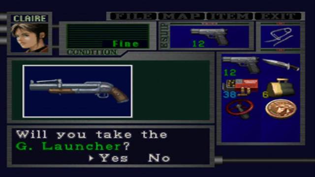 اسکرین شات 12 بازی رزیدنت اویل 2: داستان کلیر | نسخه اصلی