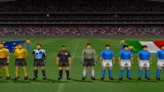اسکرین شات 10 بازی فوتبال 2000 : یازده برنده
