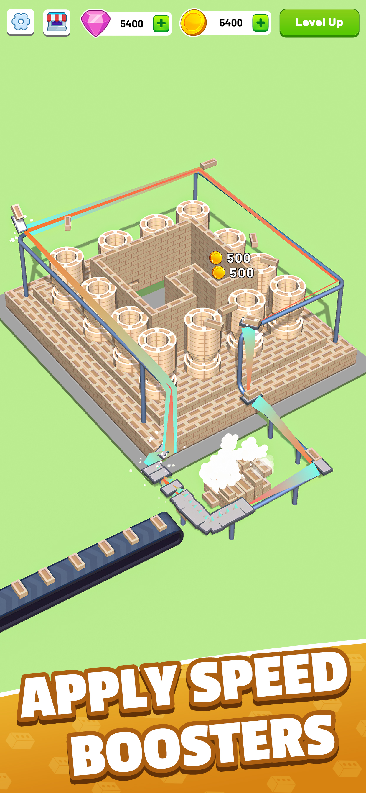 اسکرین شات 2 بازی Construction ASMR