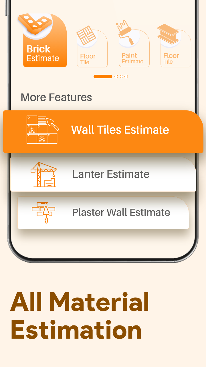 اسکرین شات 8 برنامه Construction Estimator App