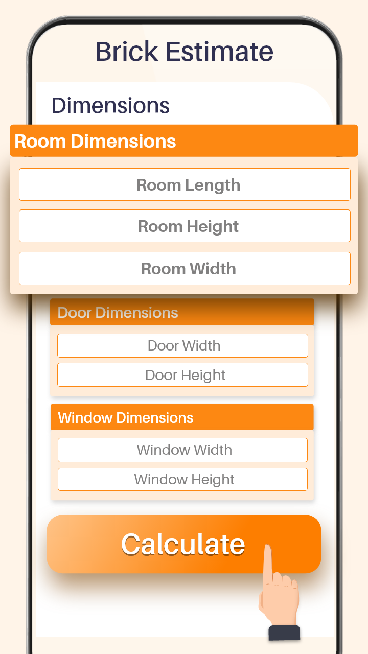 اسکرین شات 3 برنامه Construction Estimator App