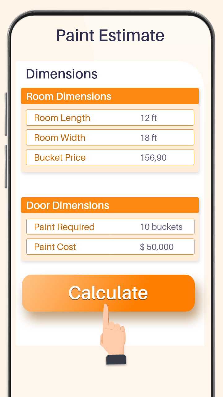 اسکرین شات 5 برنامه Construction Estimator App