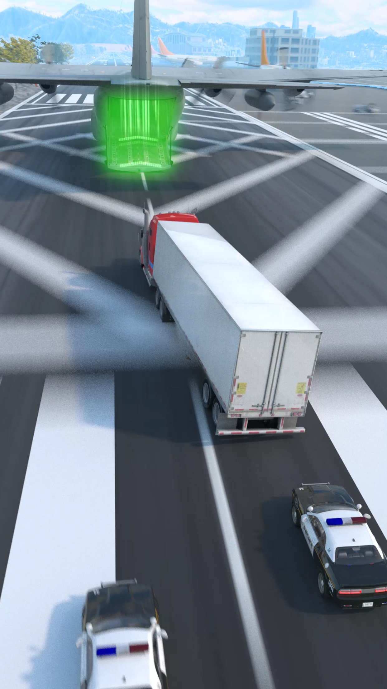 اسکرین شات 2 بازی Construction Ramp Jumping