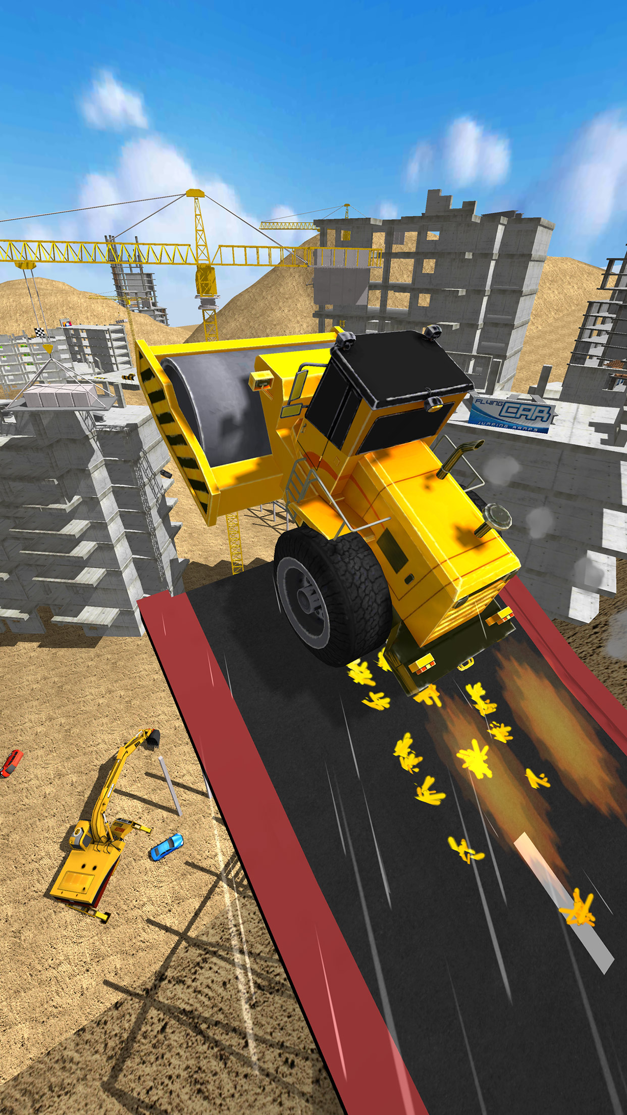 اسکرین شات 5 بازی Construction Ramp Jumping