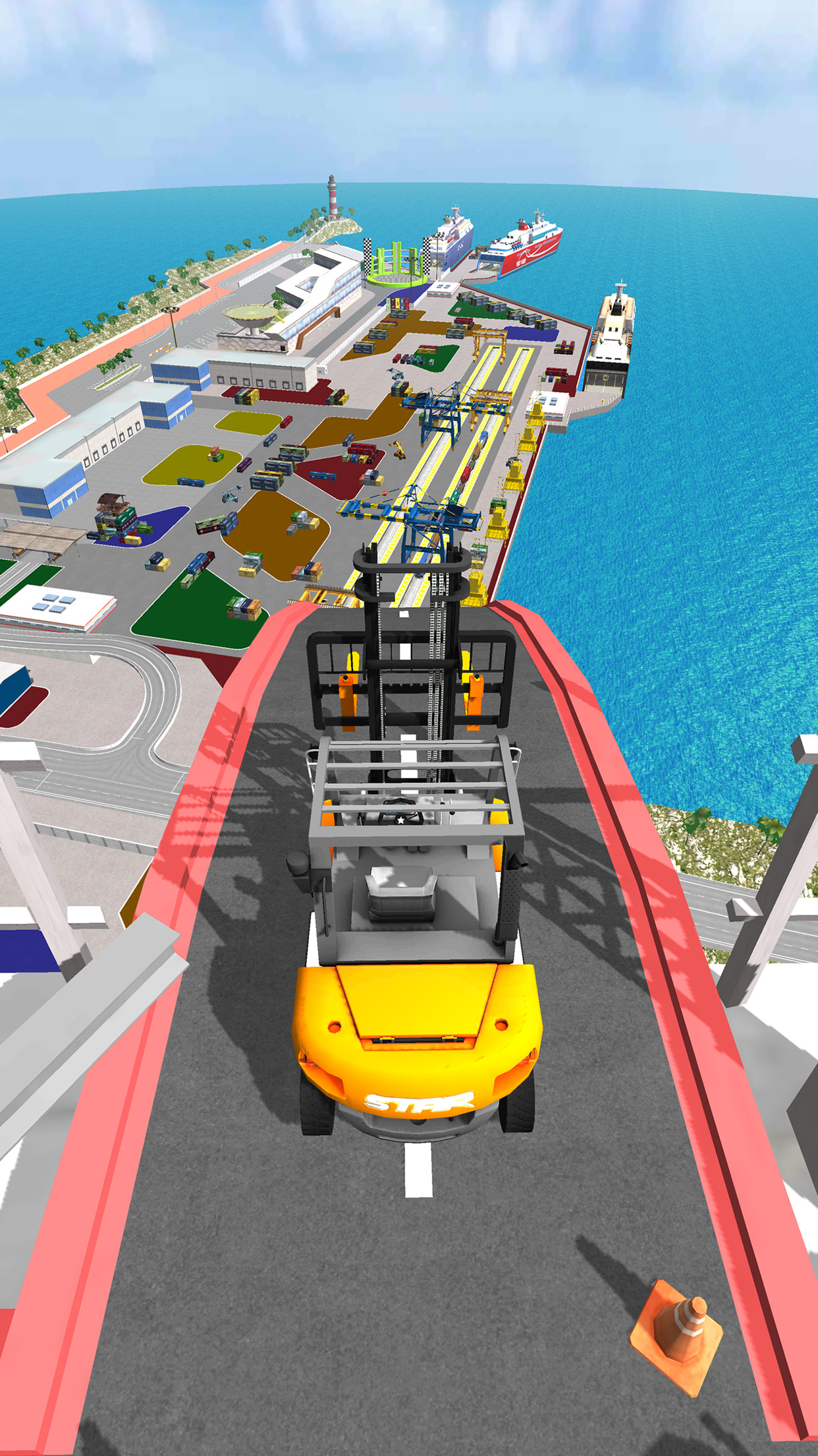 اسکرین شات 7 بازی Construction Ramp Jumping