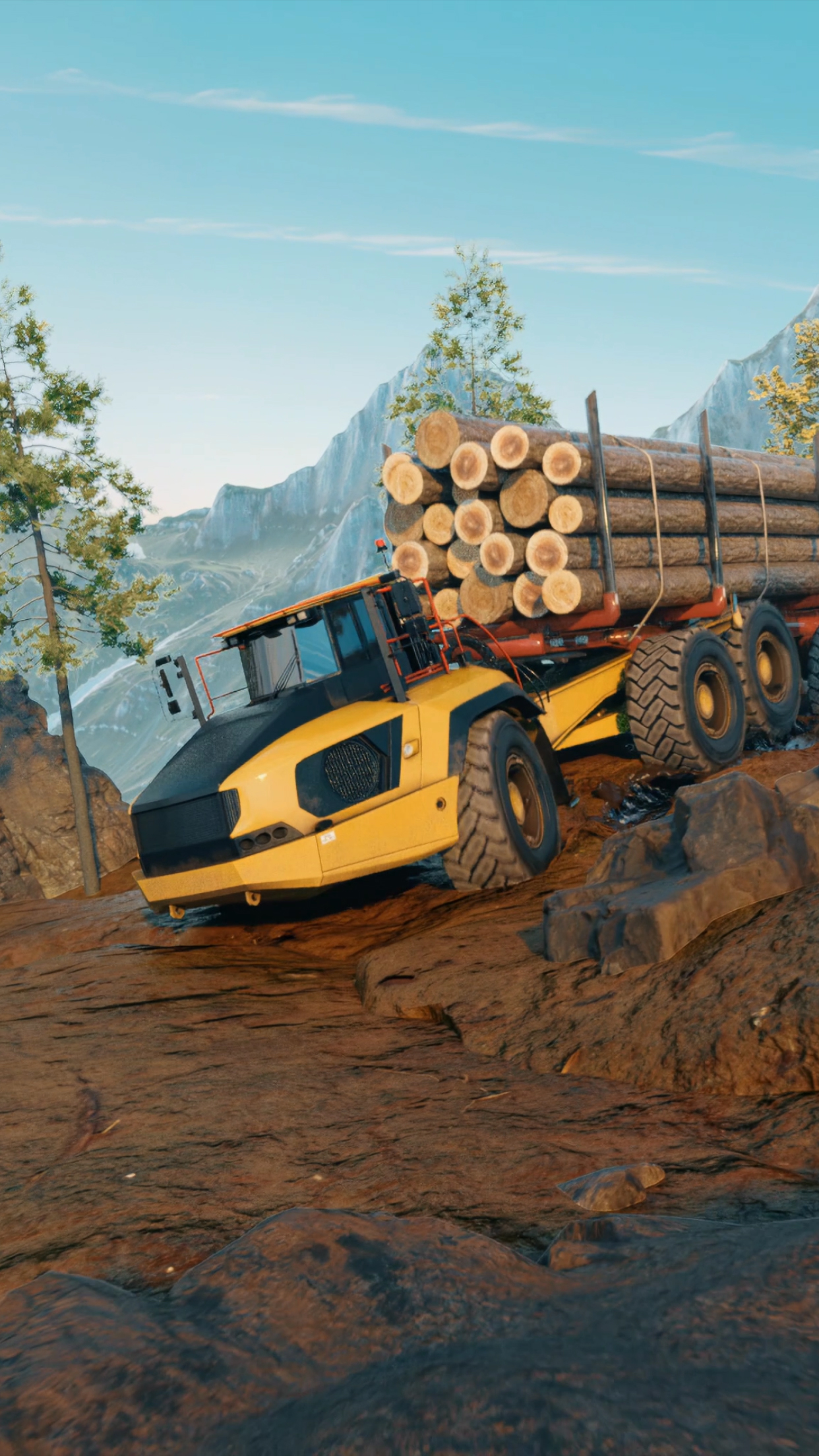 اسکرین شات 1 بازی Construction Ramp Jumping