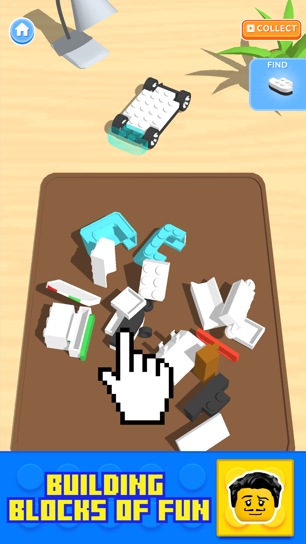 اسکرین شات 1 بازی Construction Set