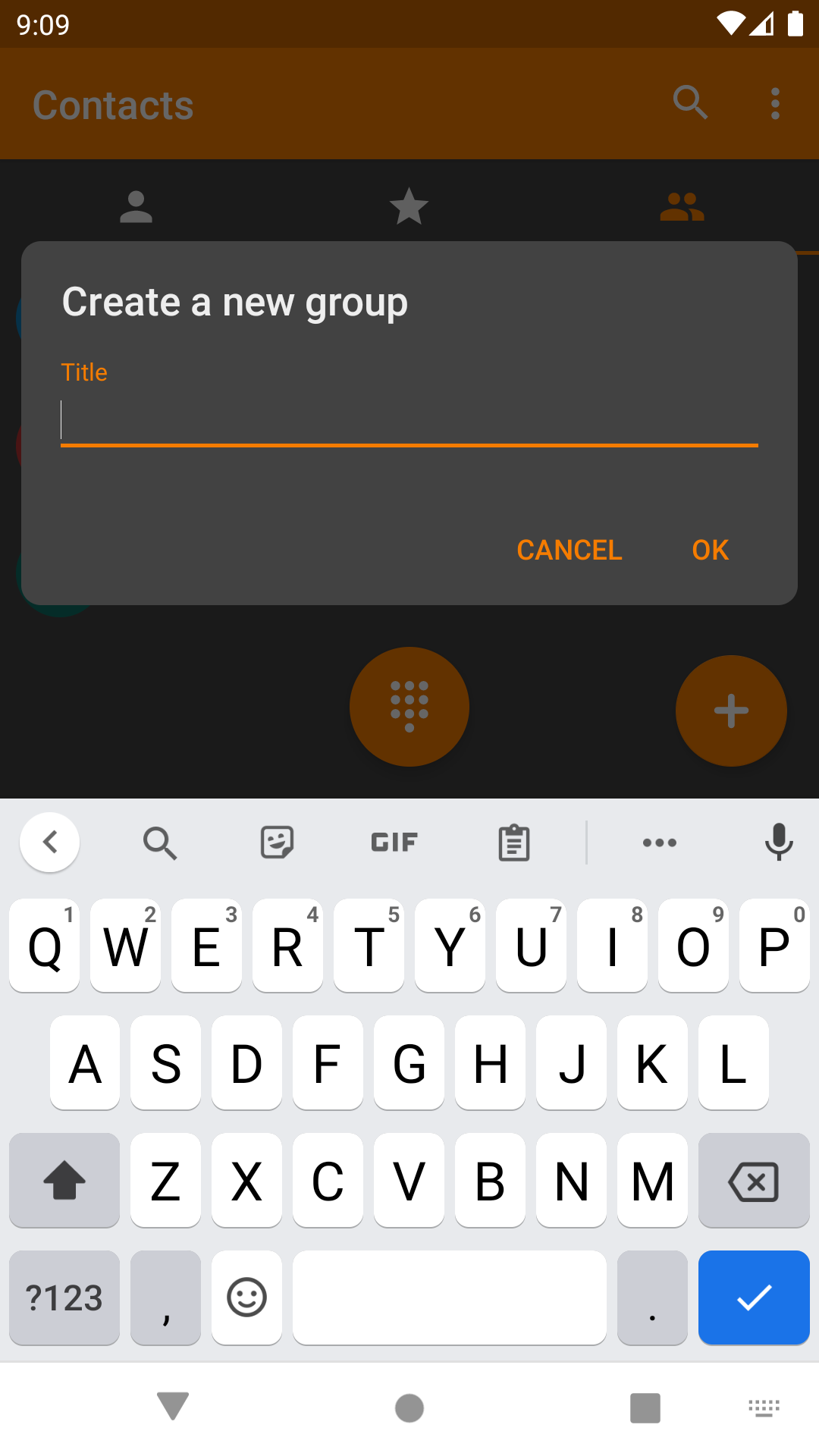 اسکرین شات 5 برنامه Phonebook- Manage your contact