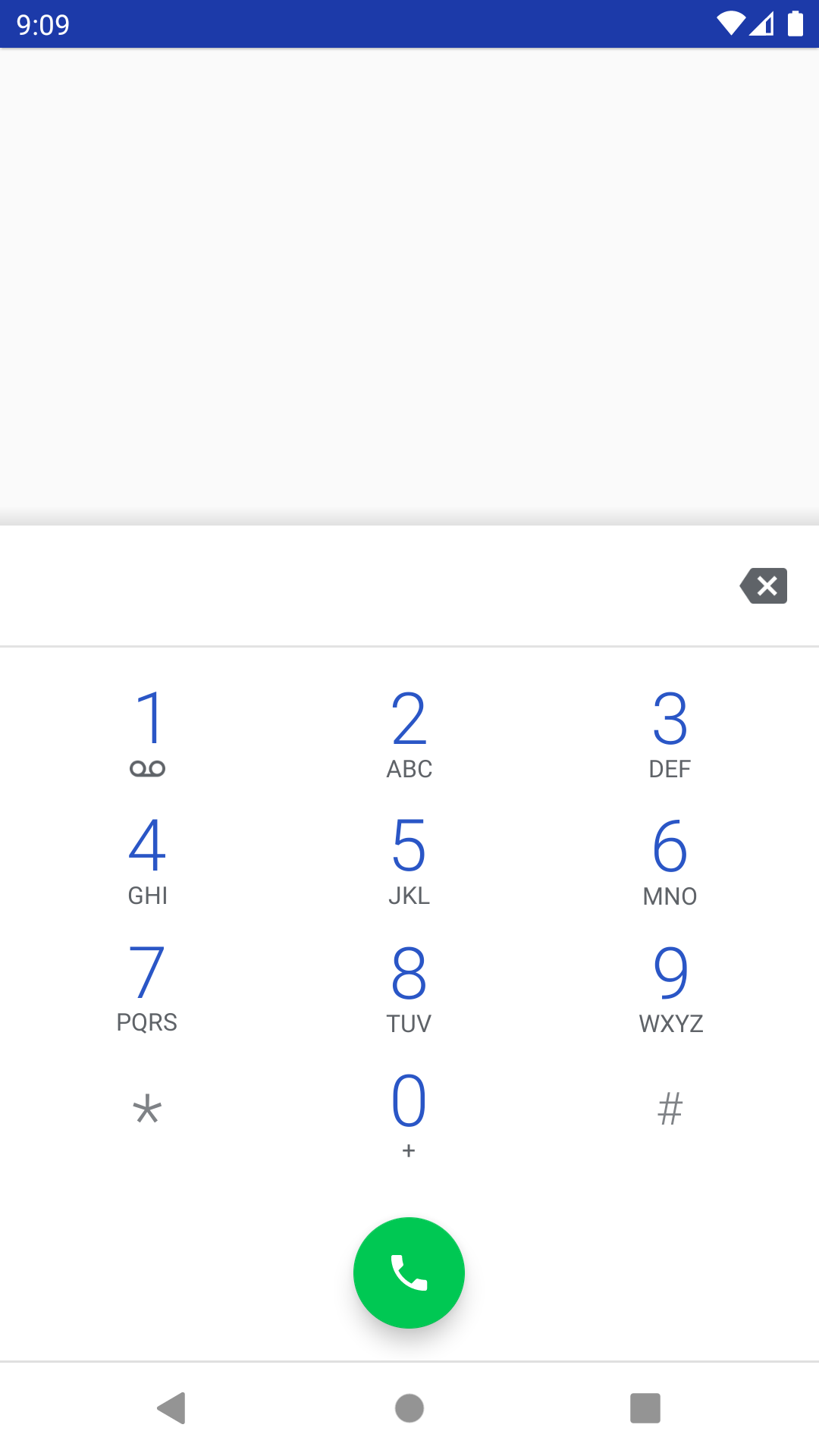 اسکرین شات 1 برنامه Phonebook- Manage your contact