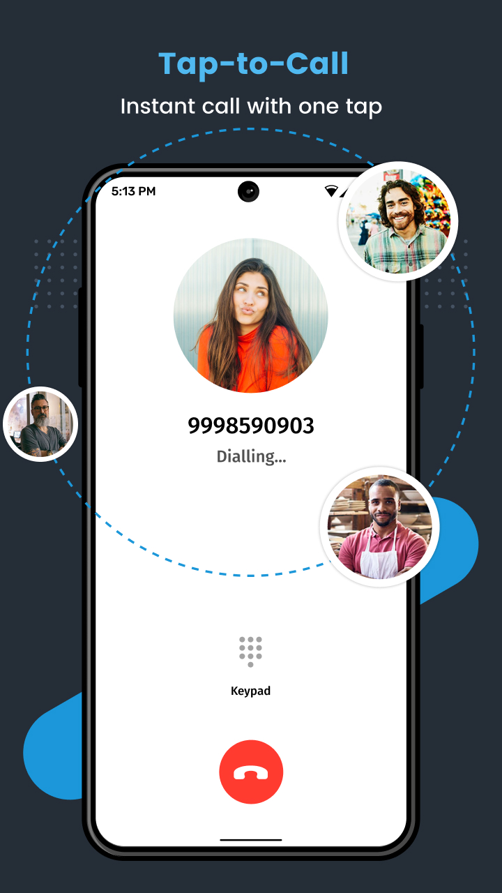 اسکرین شات 5 برنامه Contacts
