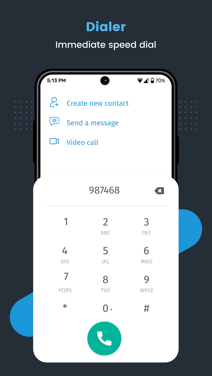 اسکرین شات 4 برنامه Contacts