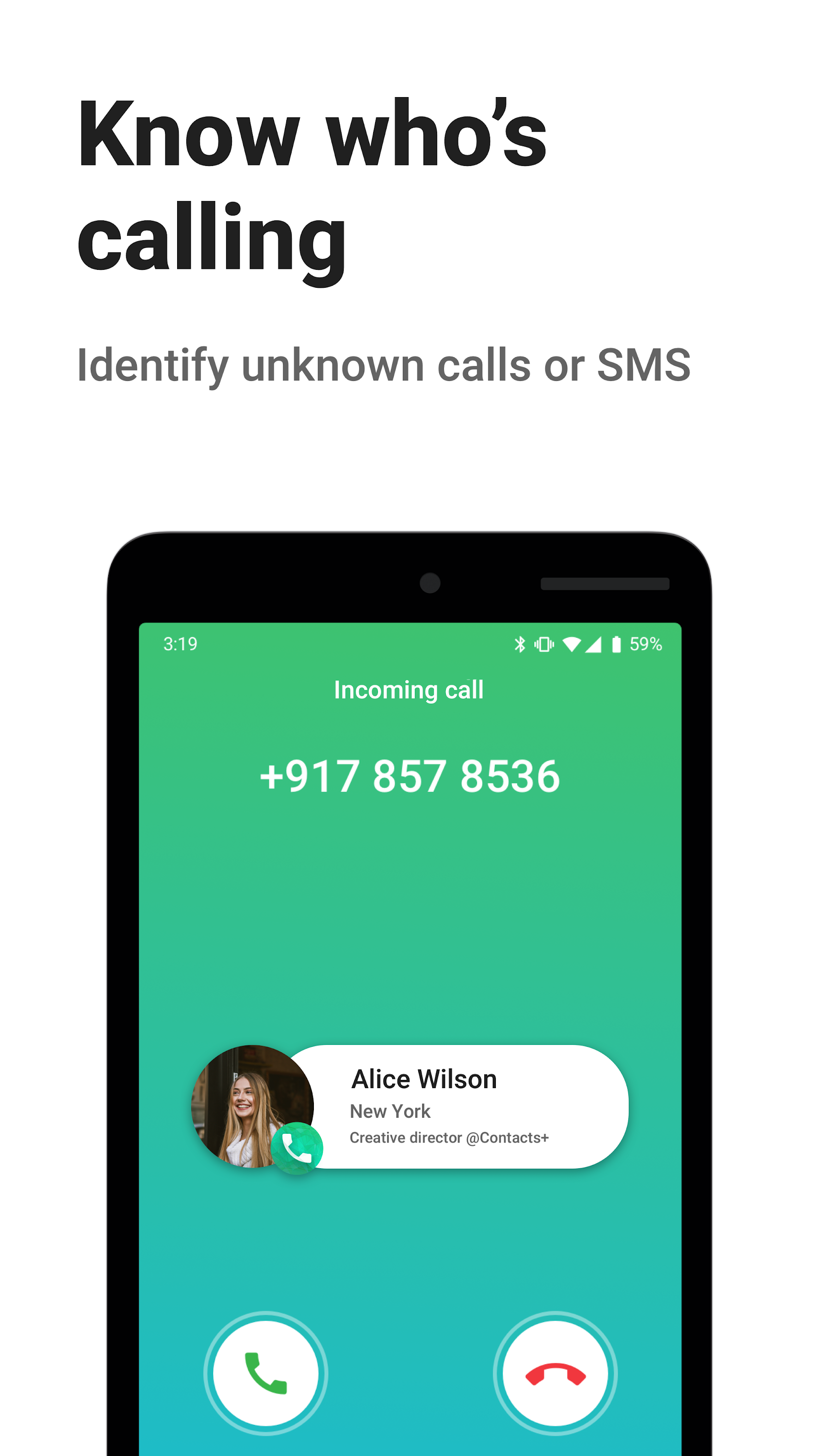 اسکرین شات 4 برنامه Contacts+