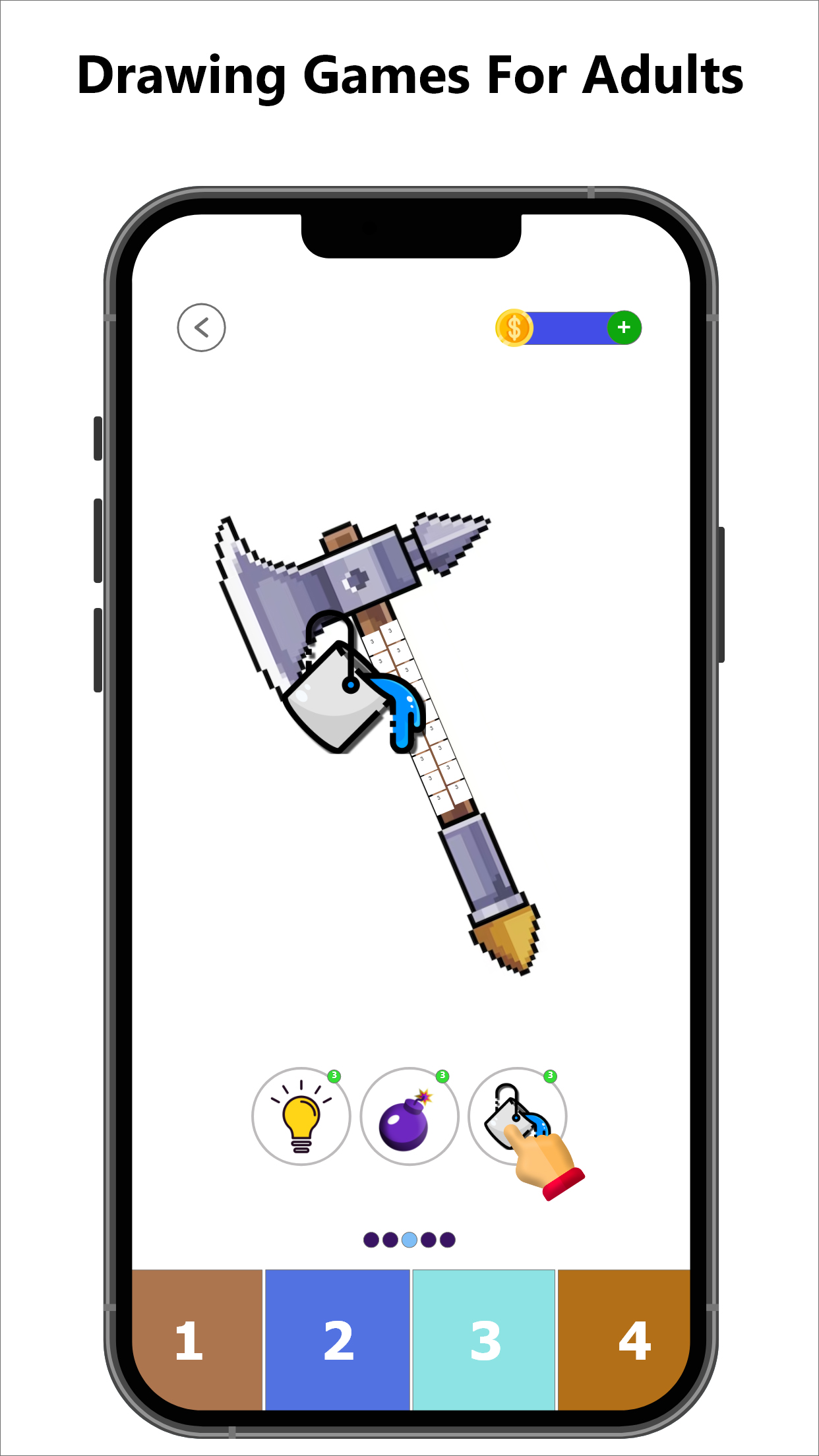 اسکرین شات 7 بازی Pixel Art Maker: Art Games