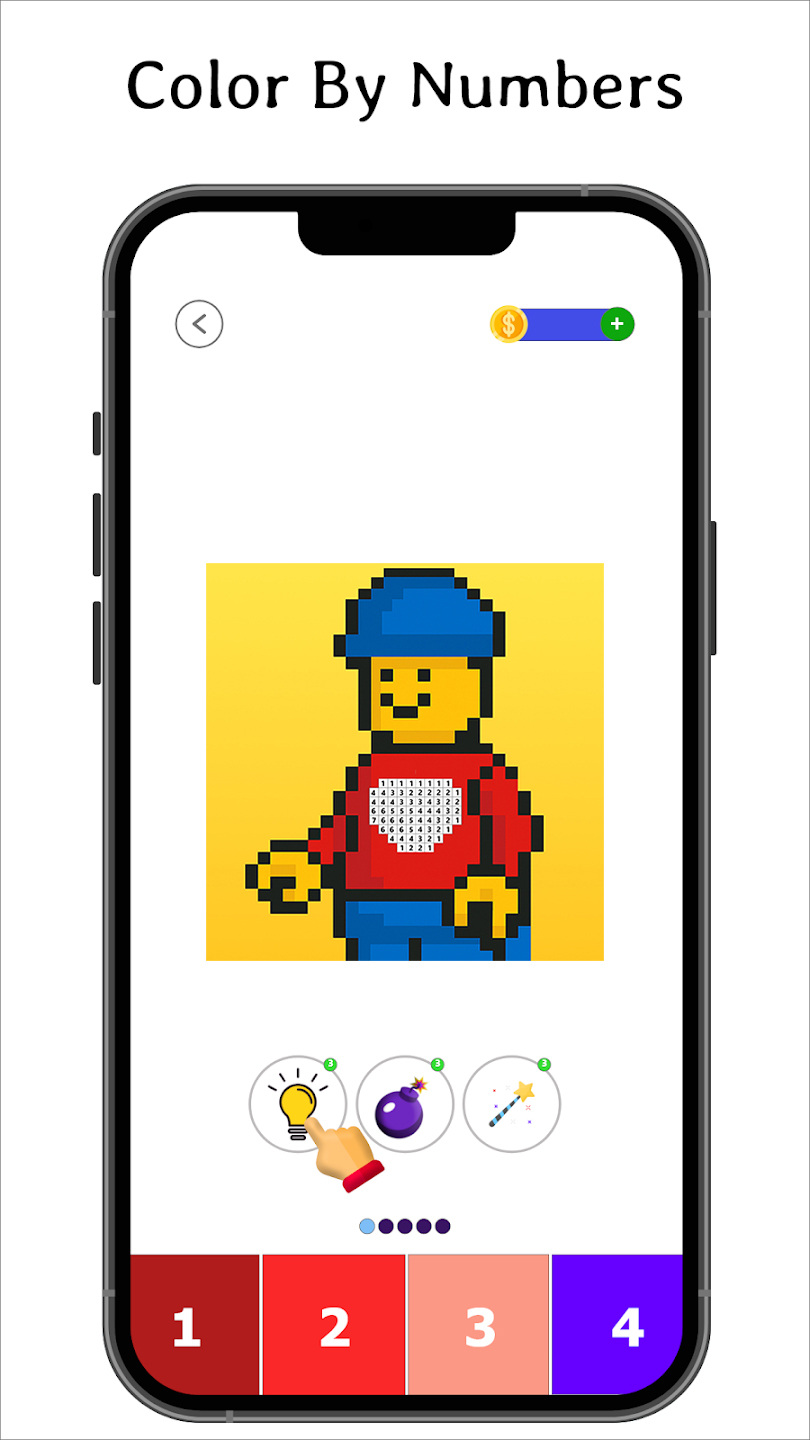 اسکرین شات 1 بازی Pixel Art Maker: Art Games