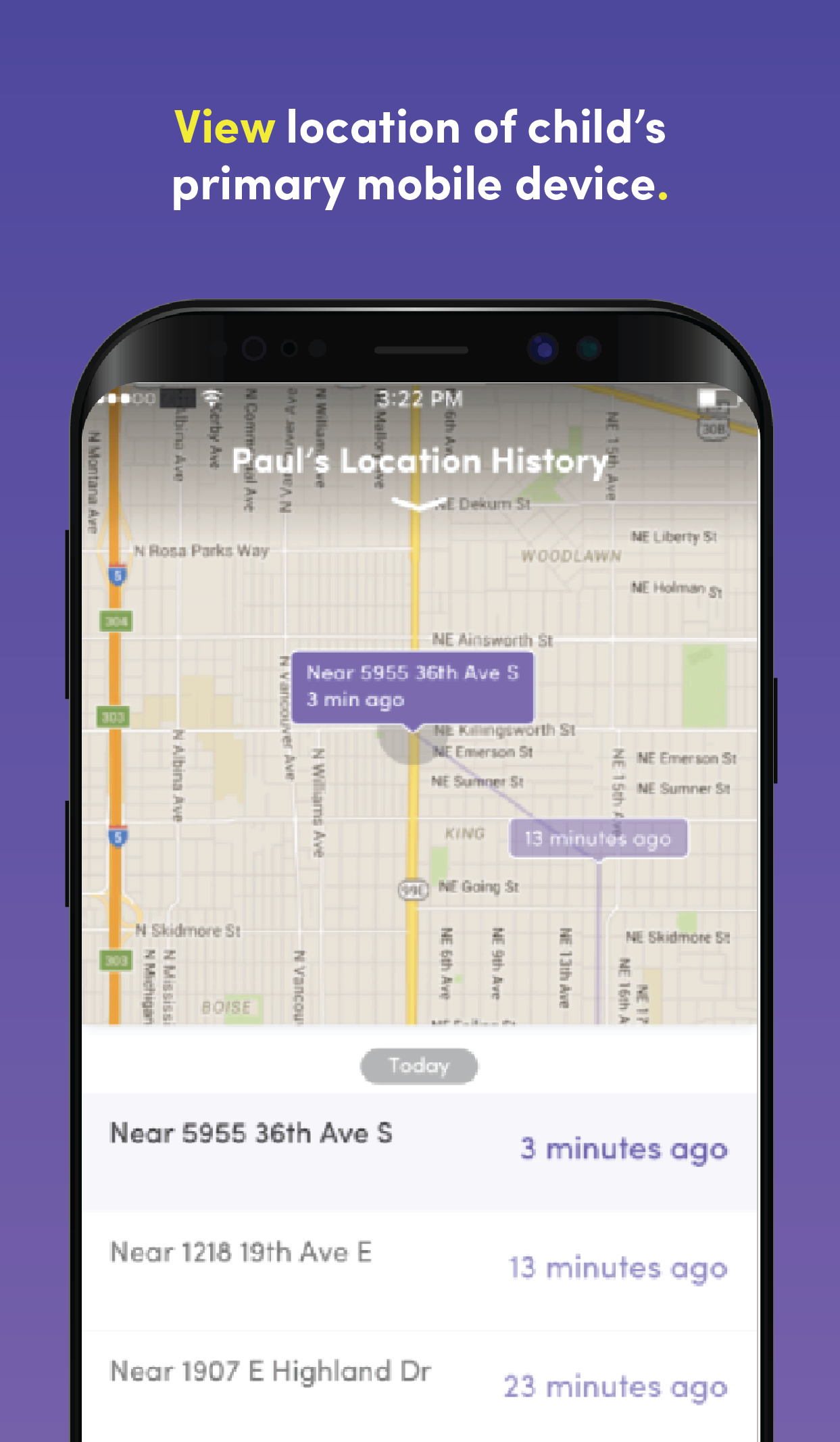 اسکرین شات 4 برنامه Net Nanny Parental Control App