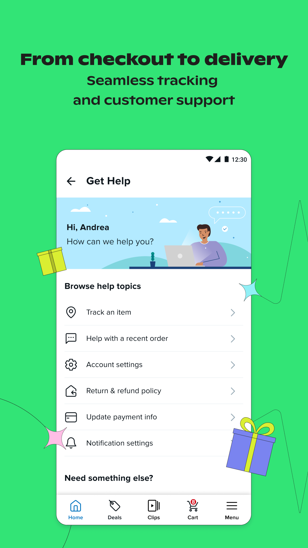 اسکرین شات 5 برنامه Wish: Shop and Save