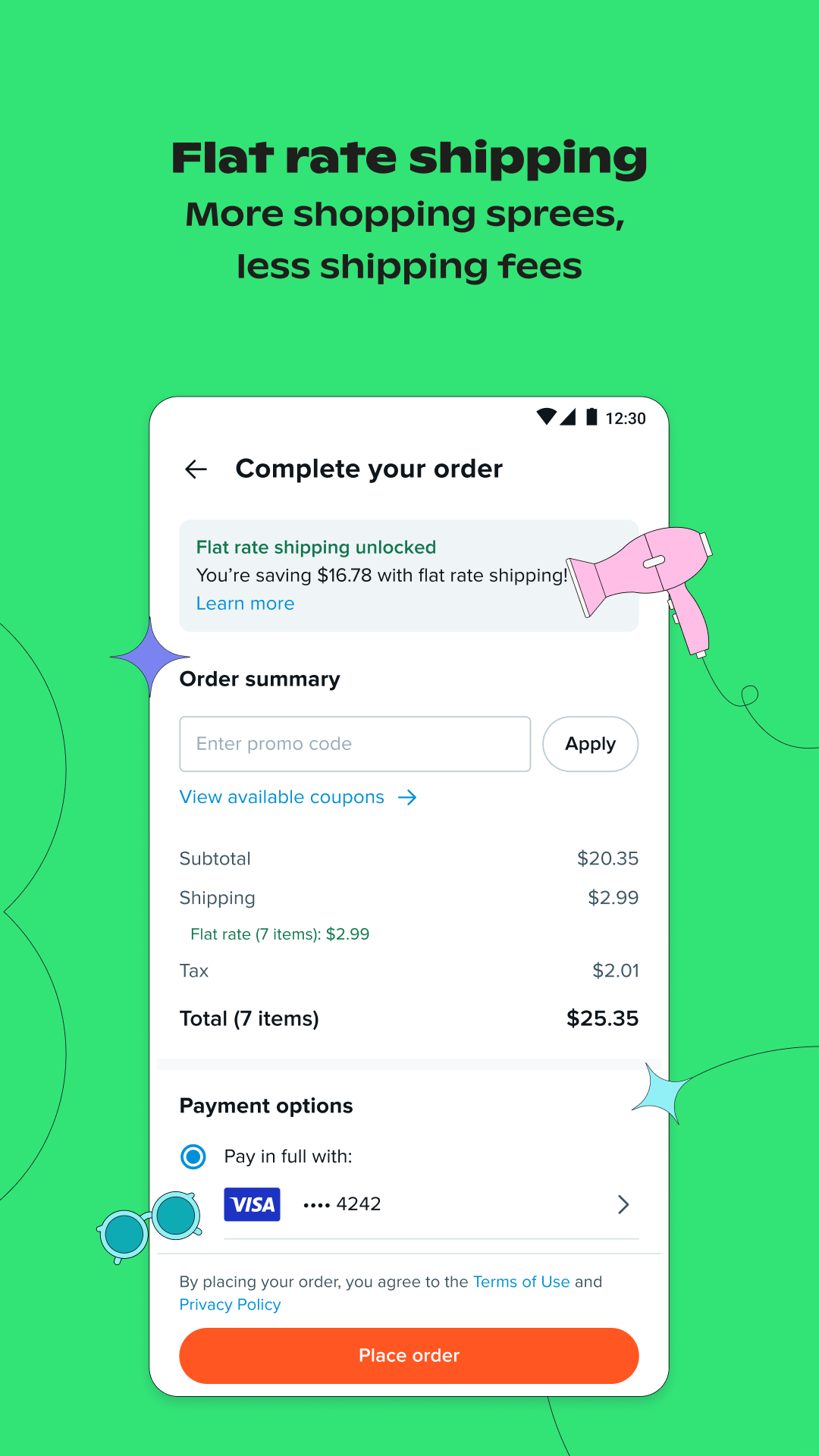 اسکرین شات 4 برنامه Wish: Shop and Save