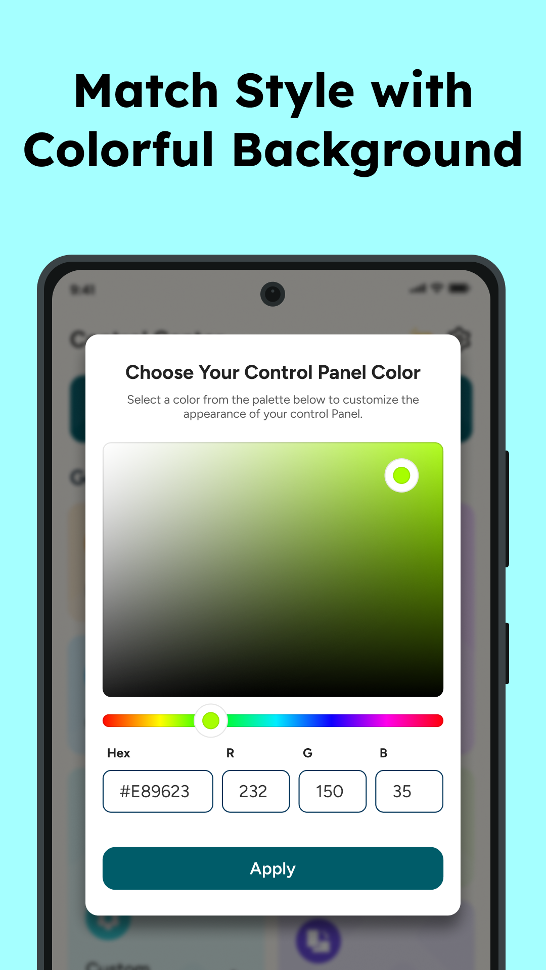 اسکرین شات 3 برنامه Control Panel Plus - Center