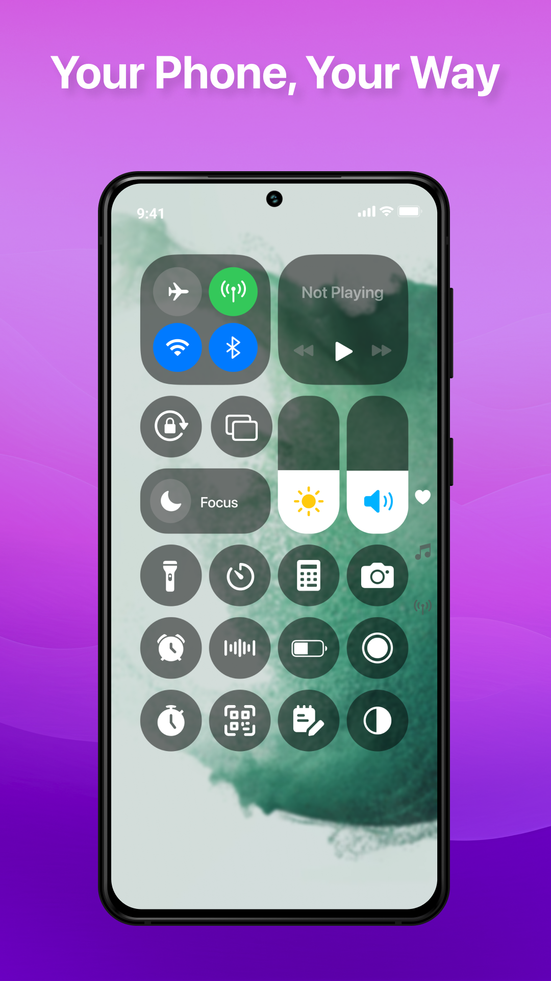 اسکرین شات 1 برنامه Smart Control Center & Tools