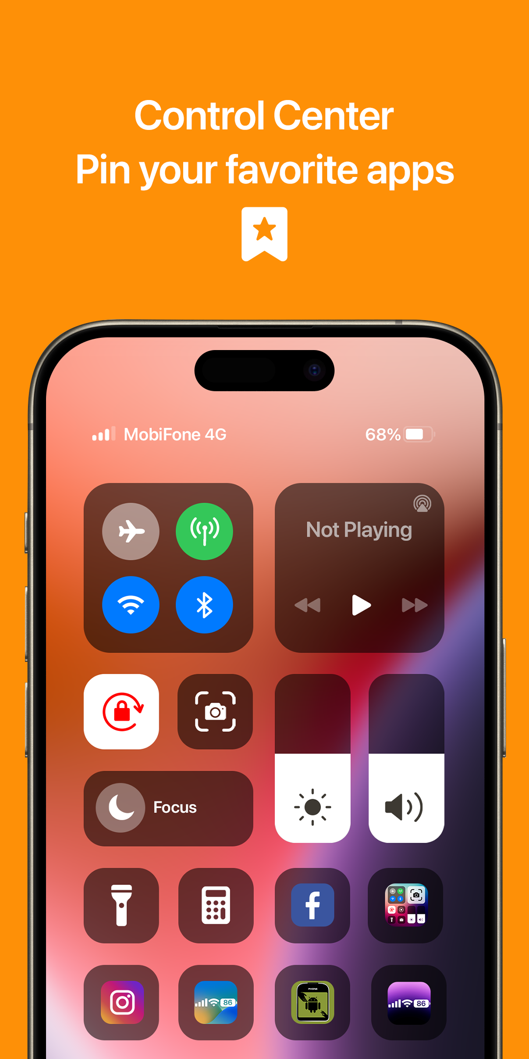 اسکرین شات 4 برنامه Control Center Screenshot