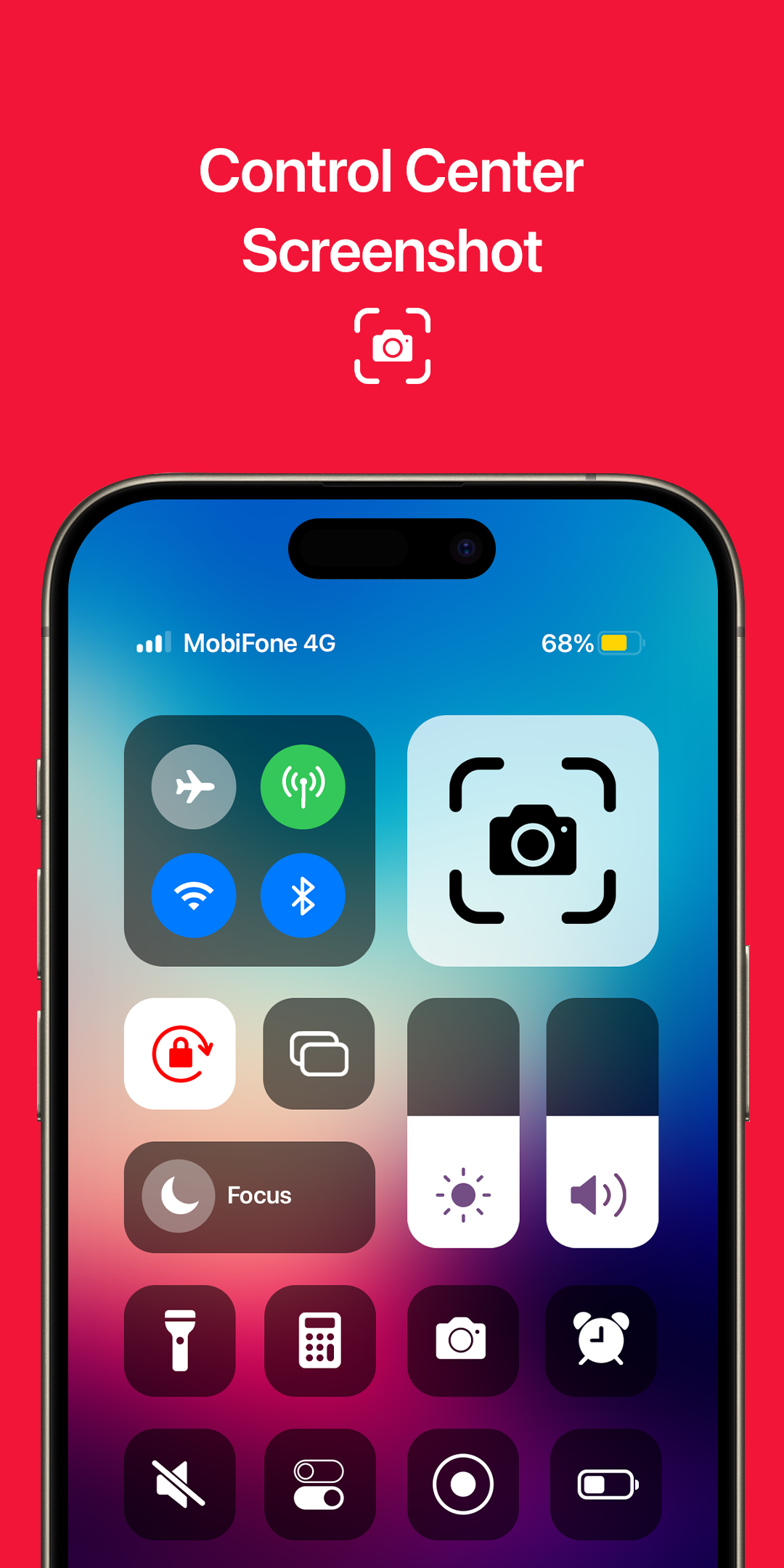 اسکرین شات 1 برنامه Control Center Screenshot