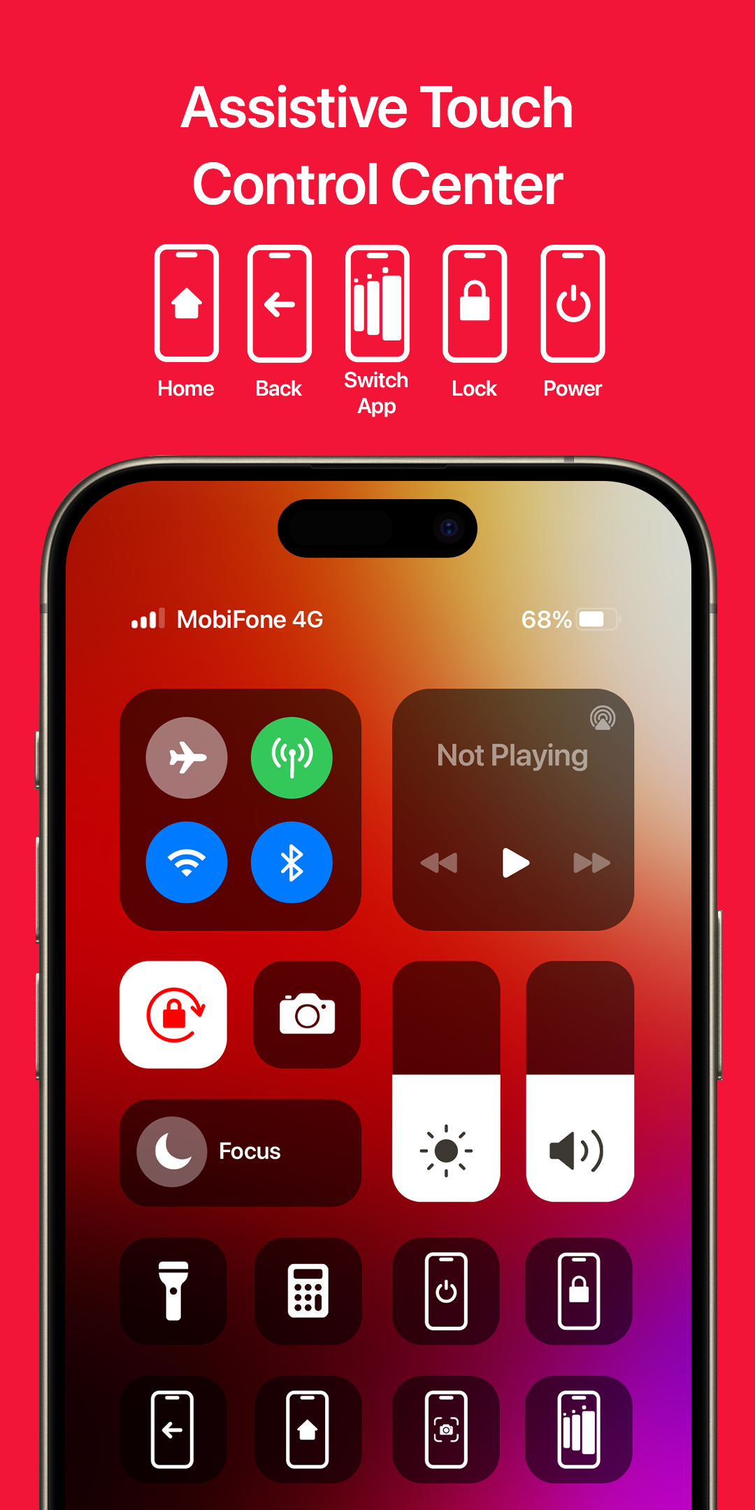 اسکرین شات 5 برنامه Control Center Screenshot