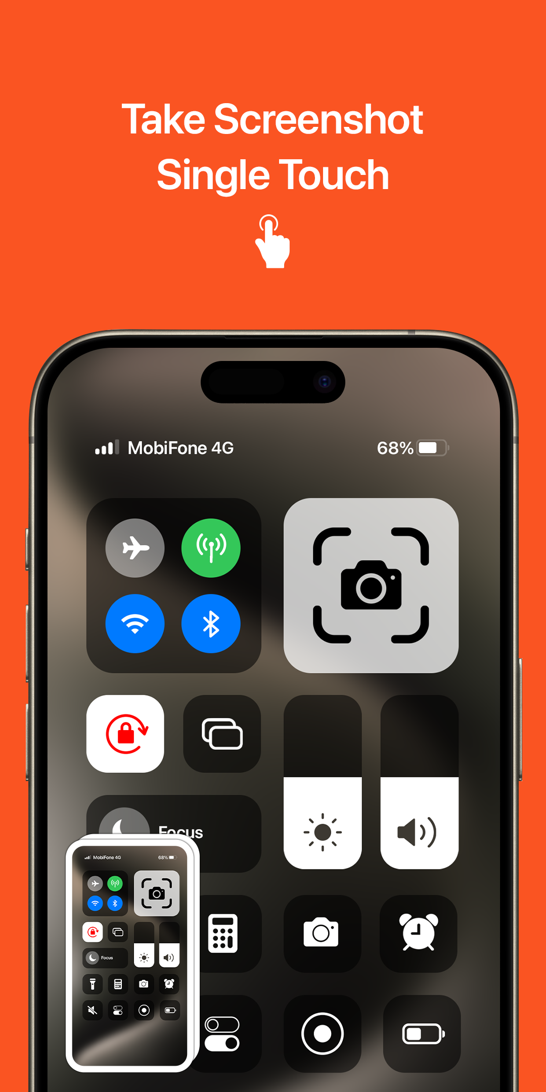 اسکرین شات 2 برنامه Control Center Screenshot